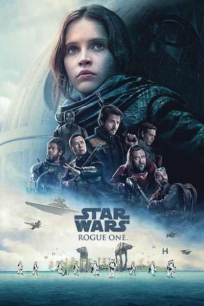 Star Wars - Rogue One - One Sheet