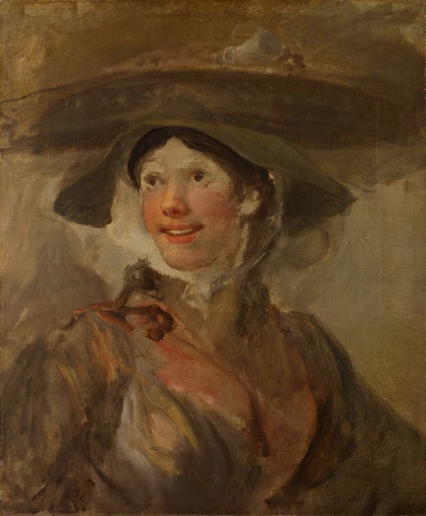 The Shrimp Girl,HOGARTH William,63.5x52.5cm