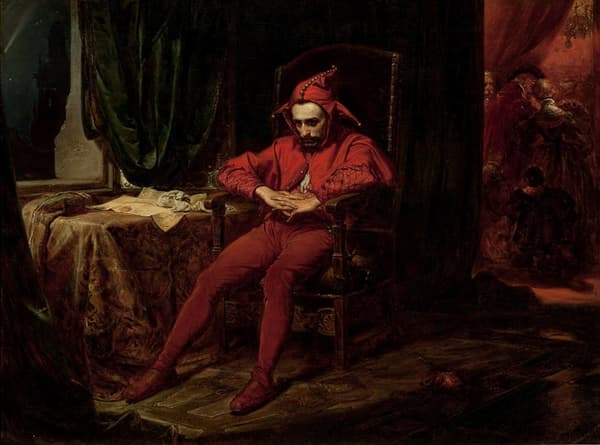 Stanczyk,Jan Matejko,60x40cm