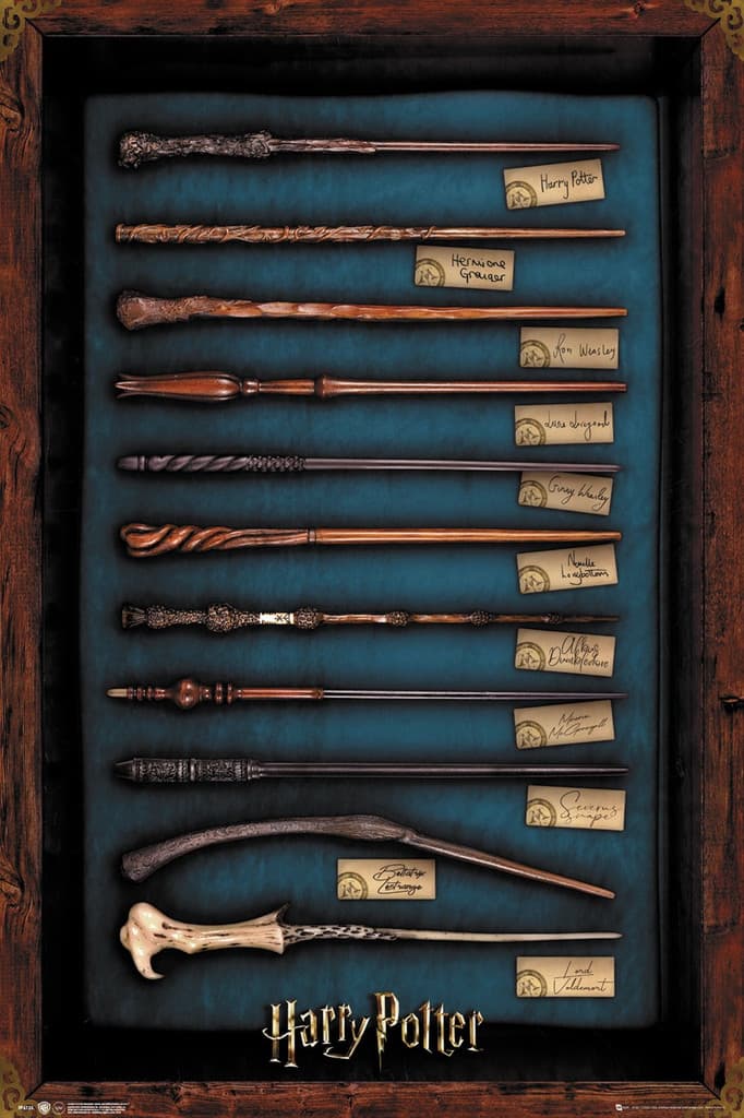 Harry Potter - Wands