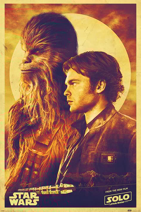Solo: A Star Wars Story - Han and Chewie