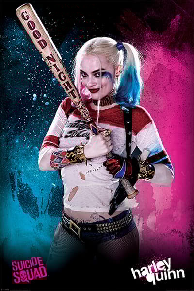 Suicide Squad - Harley Quinn Good Night Bat