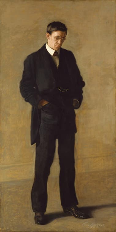 Ideologist,Thomas Eakins,80x40cm