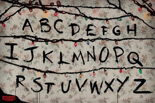 Stranger Things - R, U, N