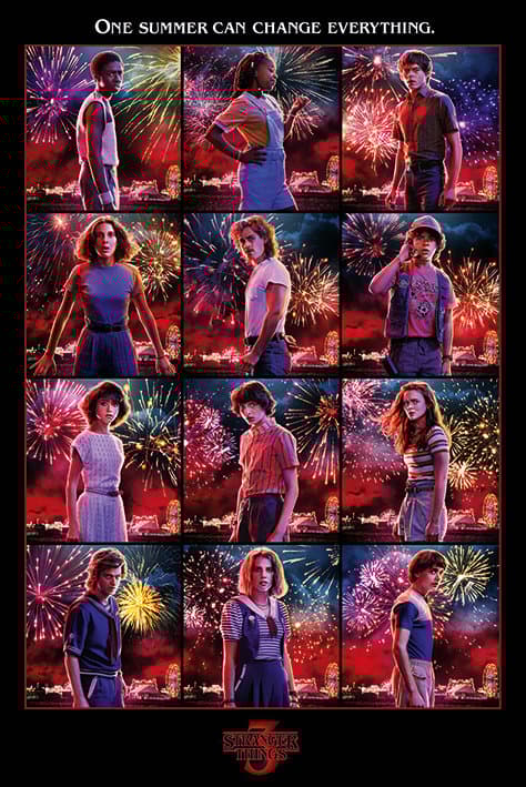 Stranger Things - Character Montage Season 3