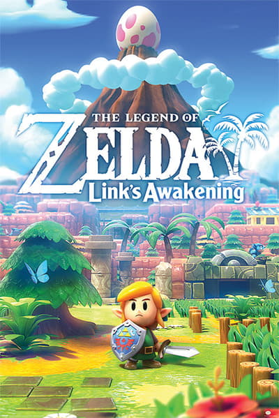 The Legend Of Zelda - Links Awakening