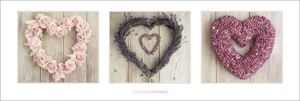Howard Shooter - Love Hearts - Hjärtan