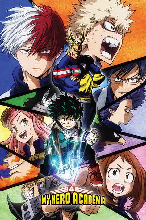 My Hero Academia - Characters Mosaic