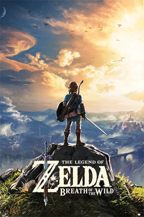 The Legend Of Zelda - Breath Of The Wild - (Sunset)