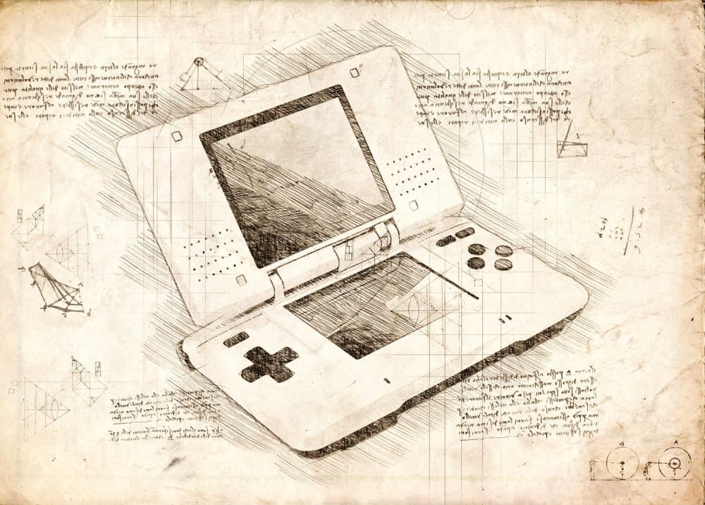 Pergament - Nintendo DS
