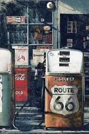 Route 66 - Gas Station