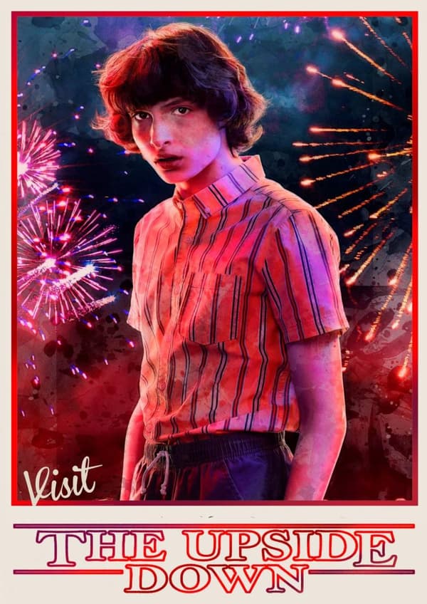 A3 Print - Stranger Things - Mike Wheeler