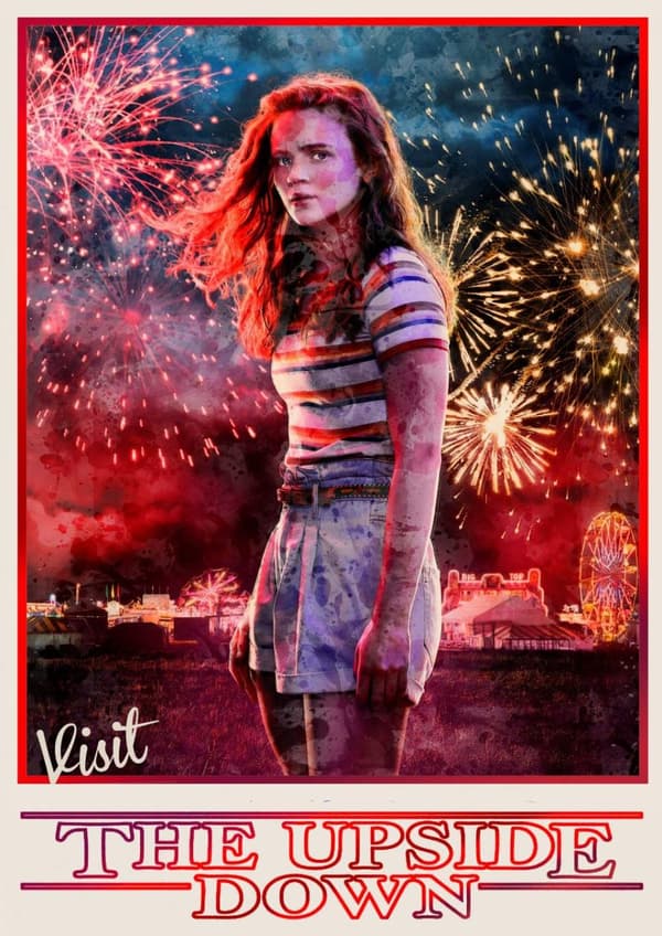 A3 Print - Stranger Things - Max Mayfield