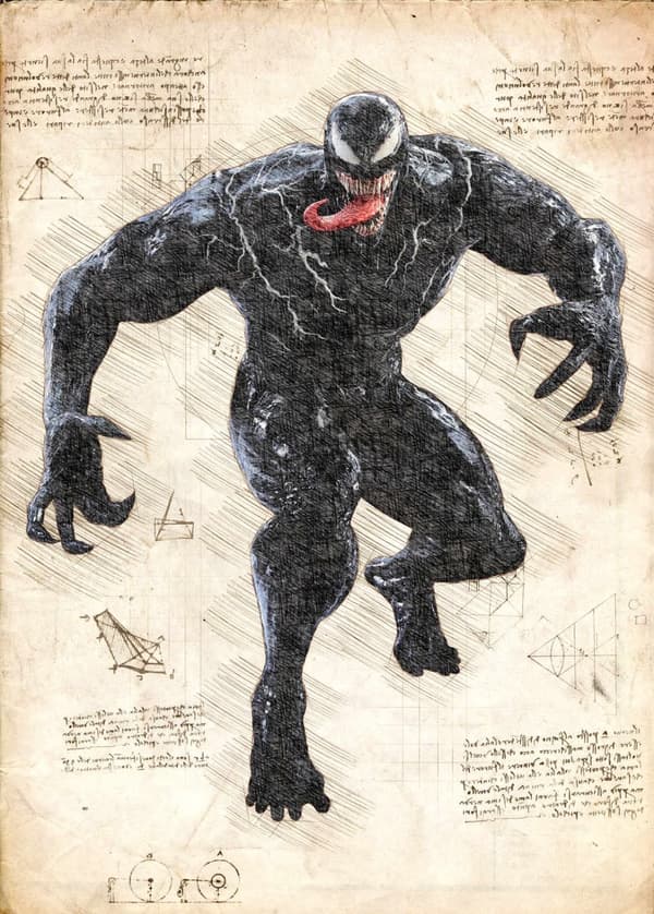 A3 Print - Venom