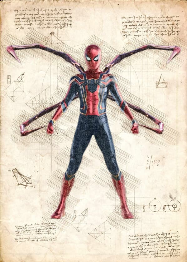 A3 Print - Spiderman