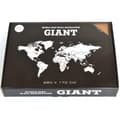 Miniatyrbillede 10 af 10: MiMi Innovations verdenskort træ vægpynt Giant 280 x 170 cm brun