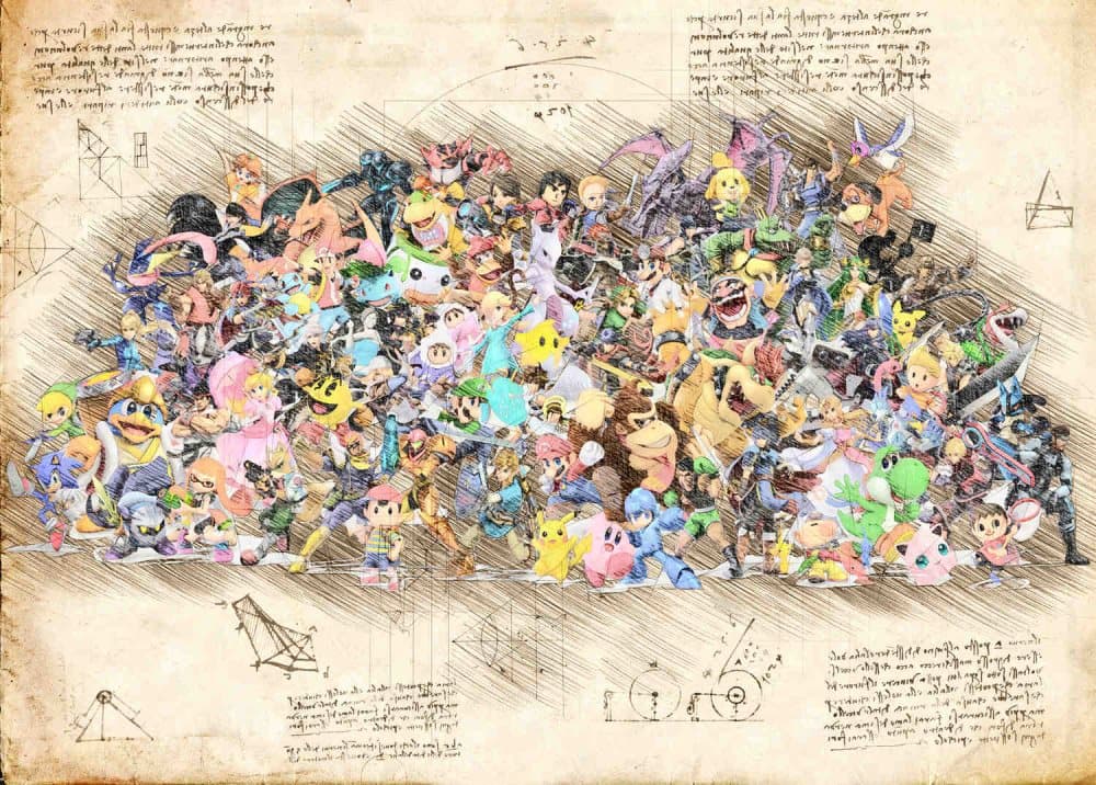 Pergament - Nintendo - Everybody