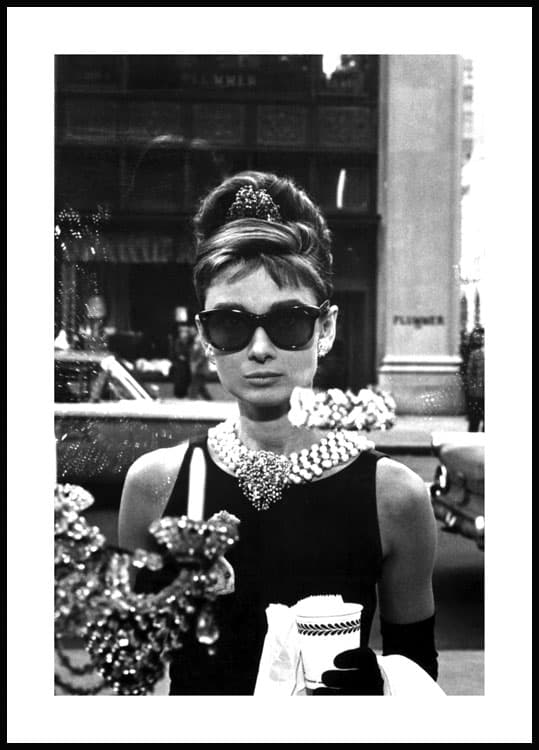 Audrey Hepburn Plakat
