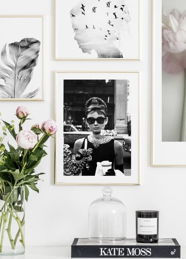 Audrey Hepburn Plakat