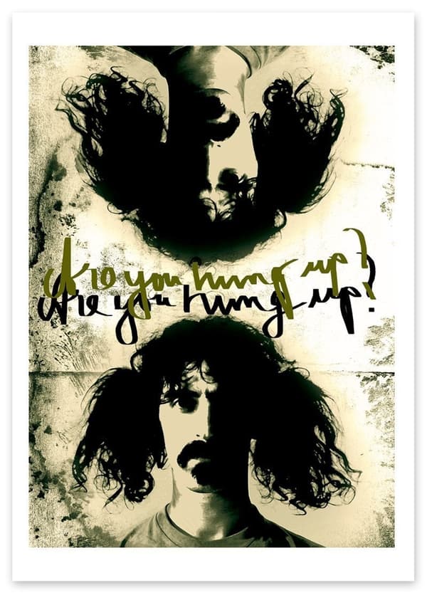 Art print Frank Zappa
