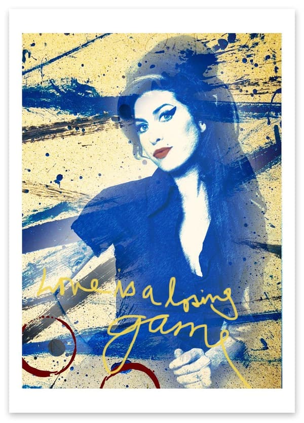 Art print Amy Winehouse