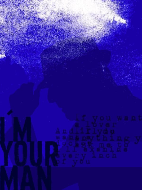 Art print Leonard Cohen