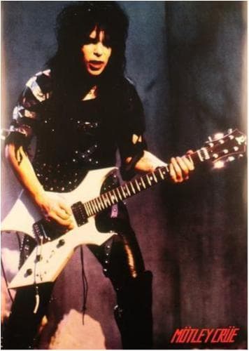 Mötley Crüe - Motley Crue - Mick Mars - Guitar