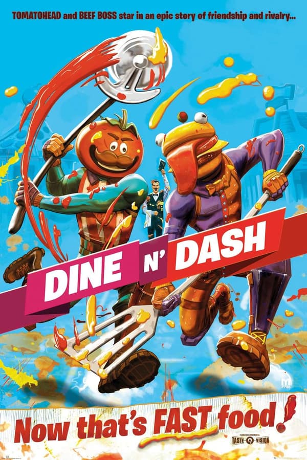 Fortnite - Dine N Dash
