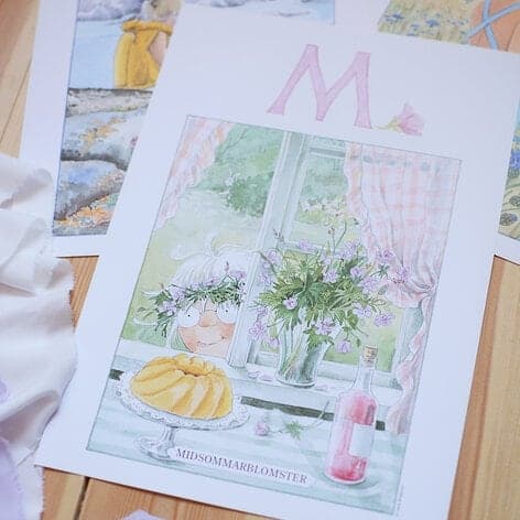 Maja's Alphabet Posters
