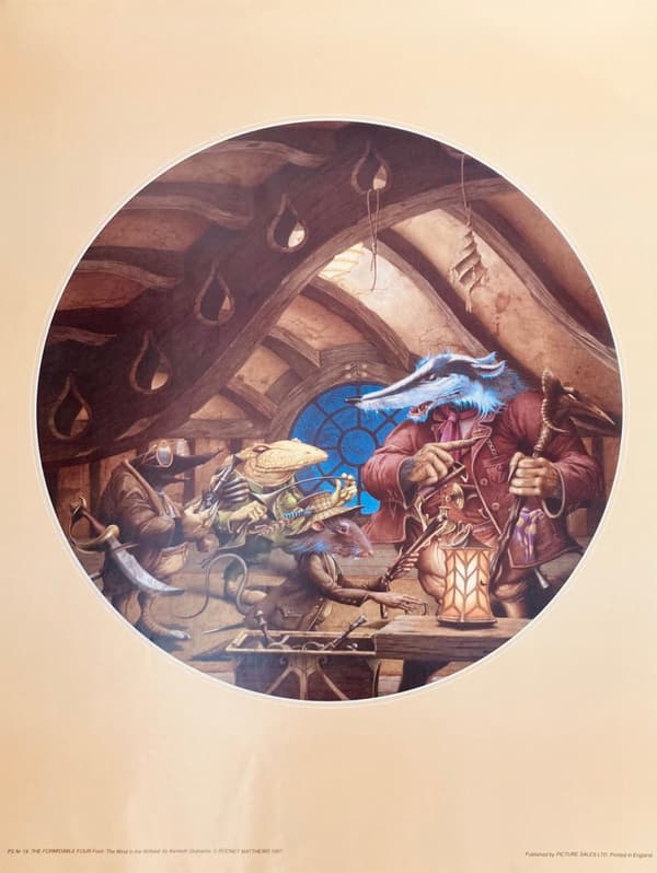 Rodney Matthews - Wind in the Willows