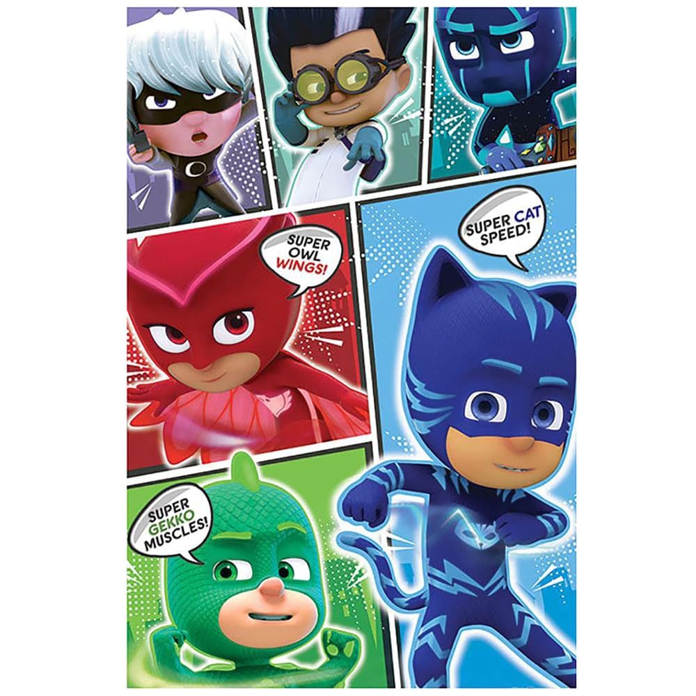 PJ Masks Comic Poster CDON