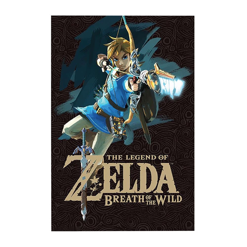 The Legend Of Zelda Breath Of The Wild Poster CDON