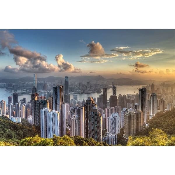 Hong Kong, Maxi Poster - Victoria Peak