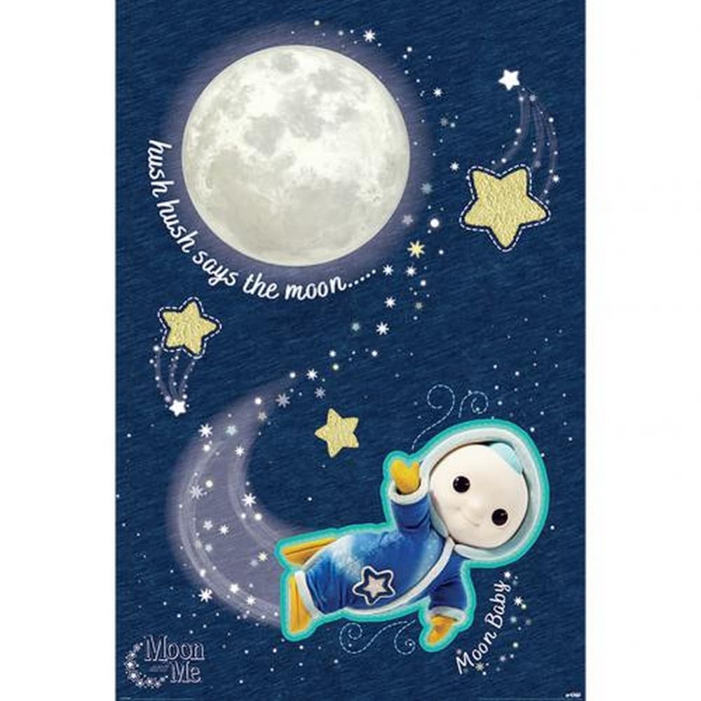 Moon And Me Hush Hush 106 affisch