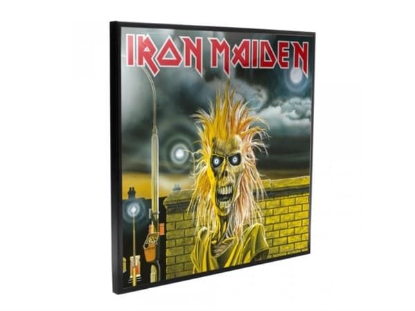 Tavle: Iron Maiden - 1st album