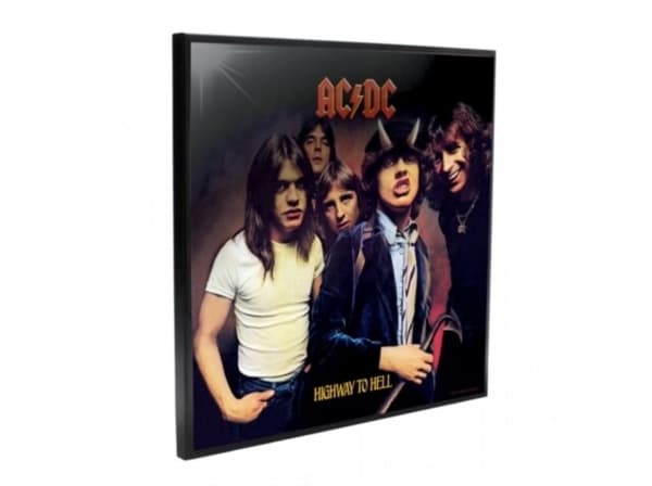 Wall Art: AC/DC - Highway to Hell | CDON