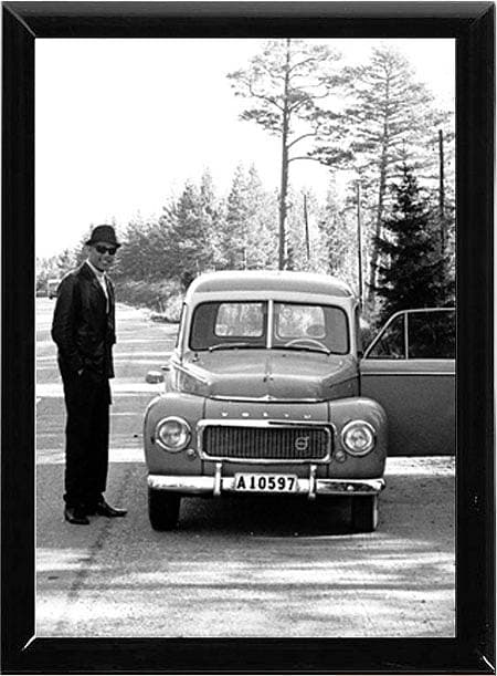 Photography 30x40: Dexter Gordon in Sweden