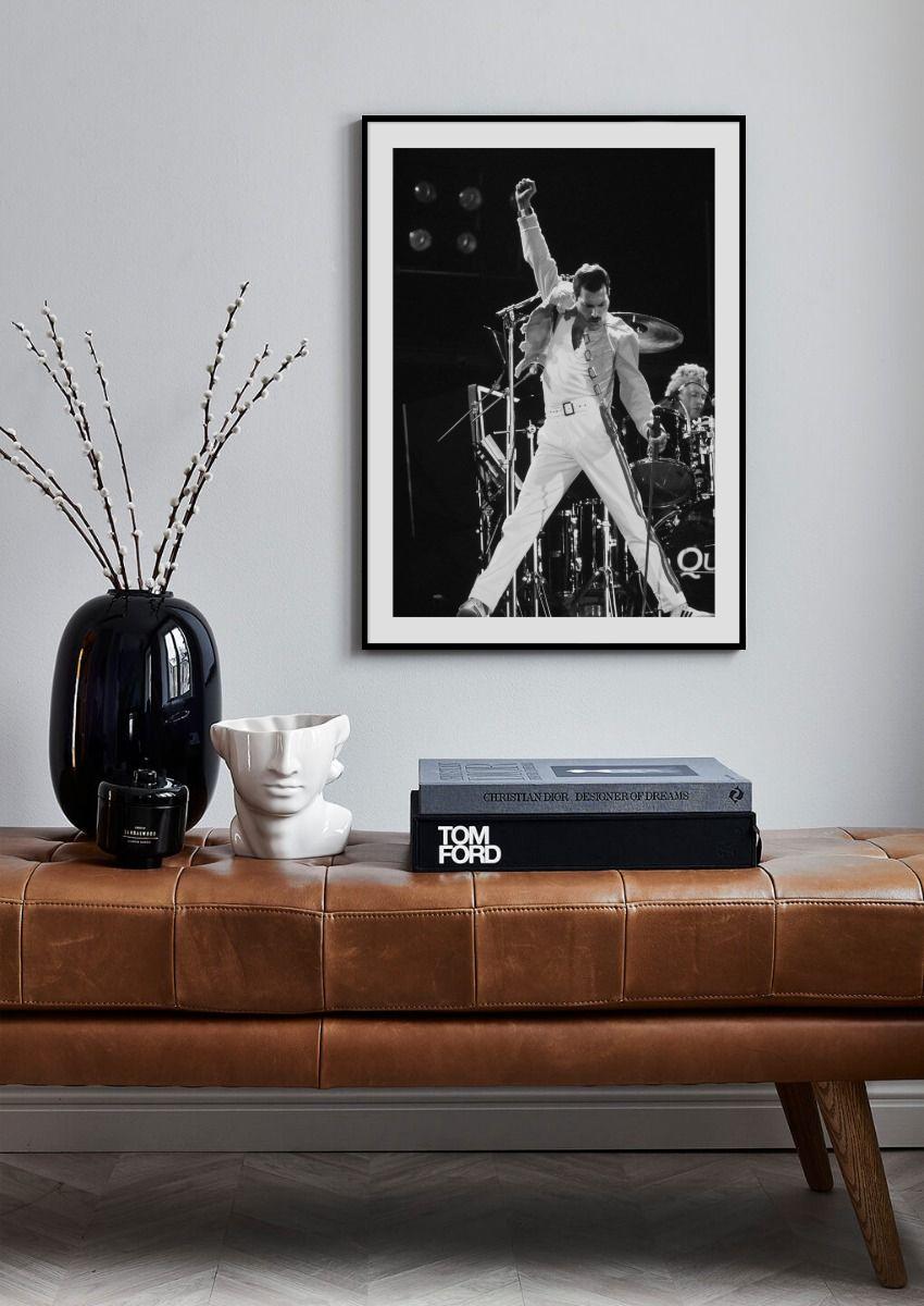 FREDDIE MERCURY II POSTER