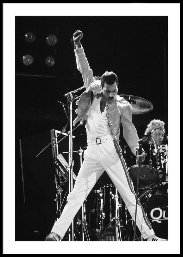 FREDDIE MERCURY II POSTER