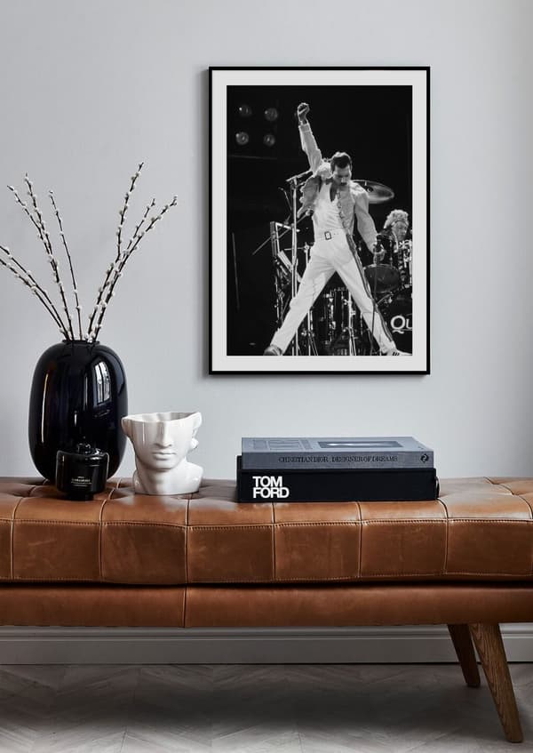 FREDDIE MERCURY II POSTER