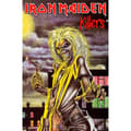 Pikkukuva 1 / 2: Iron Maiden Textile Poster: Killers