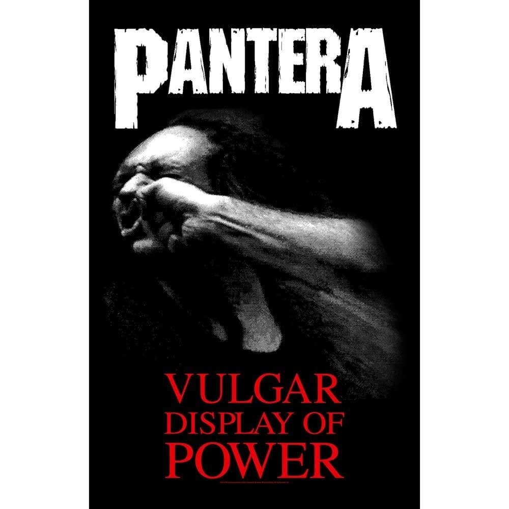pantera-textile-poster-vulgar-display-of-power-cdon