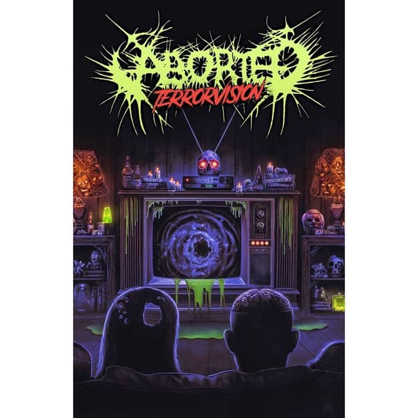 Aborted Textile Poster: Terrorvision