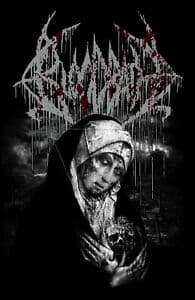 Textile poster (flag): Bloodbath - Grand Morbid Funeral