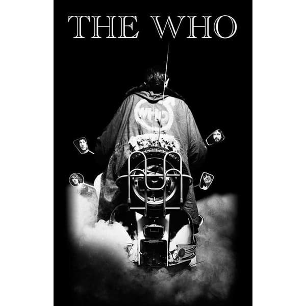The Who Textile Poster: Quadrophenia