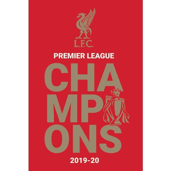 Liverpool FC Premier League Poster