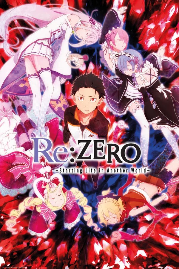 Re:Zero - Key Art