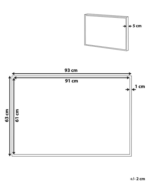 Billedvæg Plakat Lærred Sort Blå Flerfarvet 93 x 63 cm Dekorativ Abstrakt Maleri Moderne Vægdekoration til Stuen over Sofa Vægpynt Soveværelse