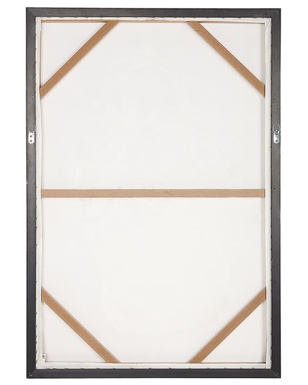 Plakatvæg Lærred Billede Brun Hvid Flerfarvet 63 x 93 cm Moderne Kvindetryk Kvindekrop Motiv over Sofa til Stuen Soveværelse Vægpynt Maleri