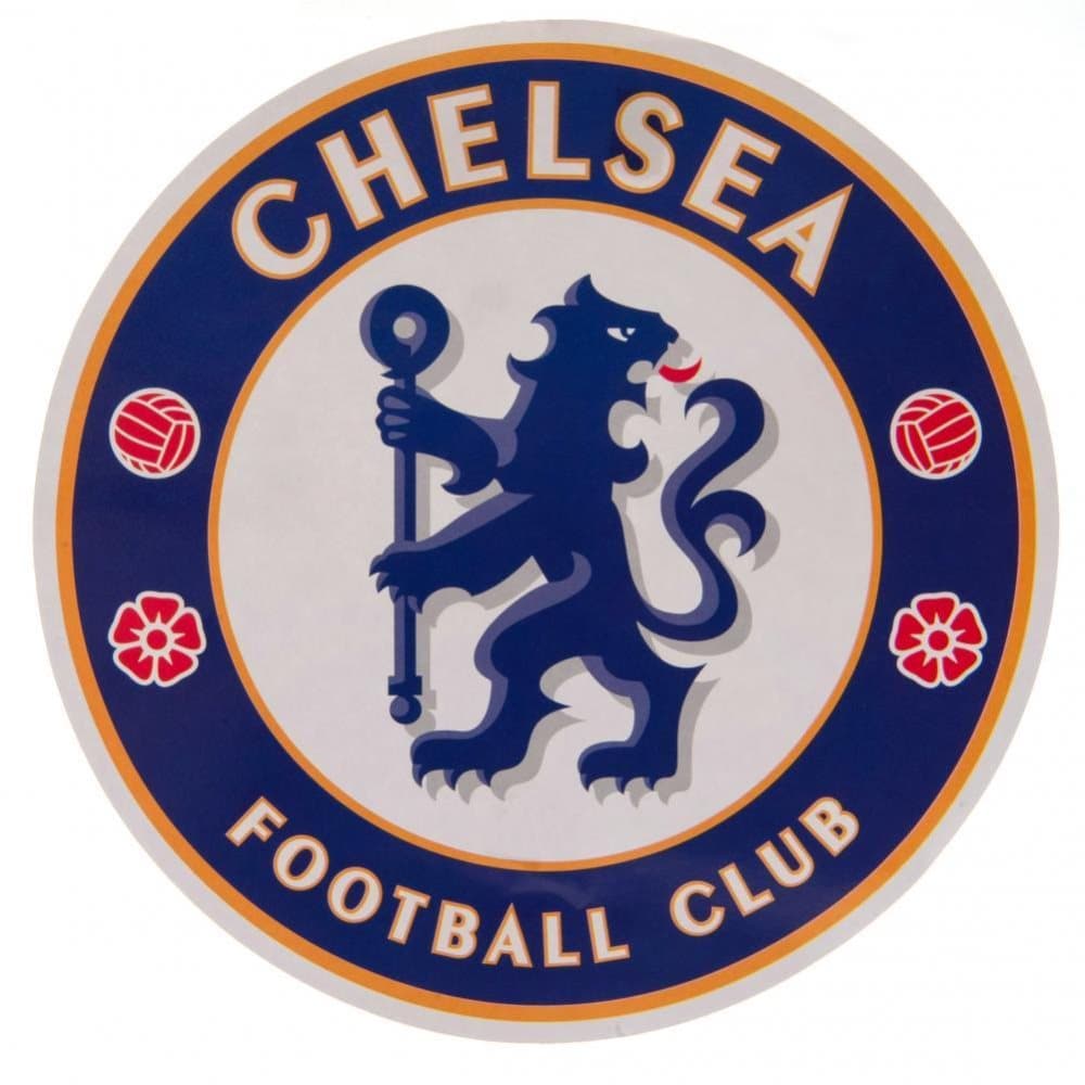 Chelsea FC Crest Sticker